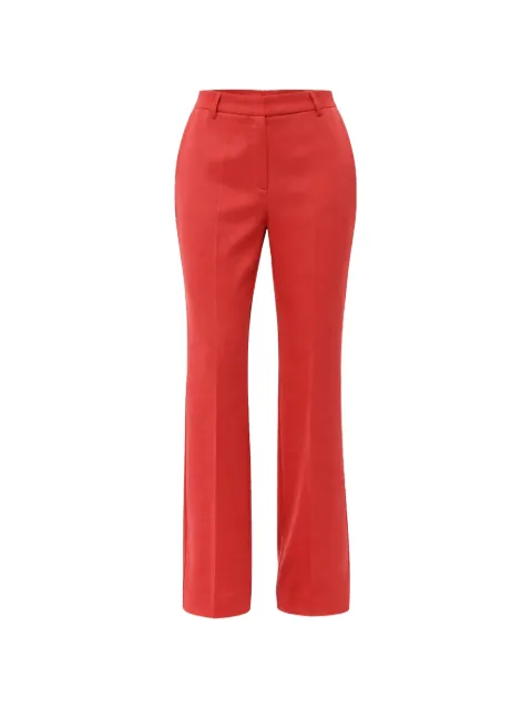 Hebe Studio Lover satin trousers