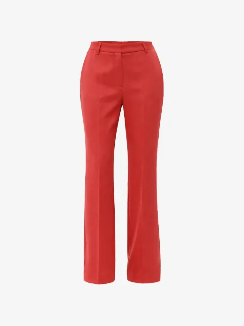 Hebe Studio Lover satin trousers