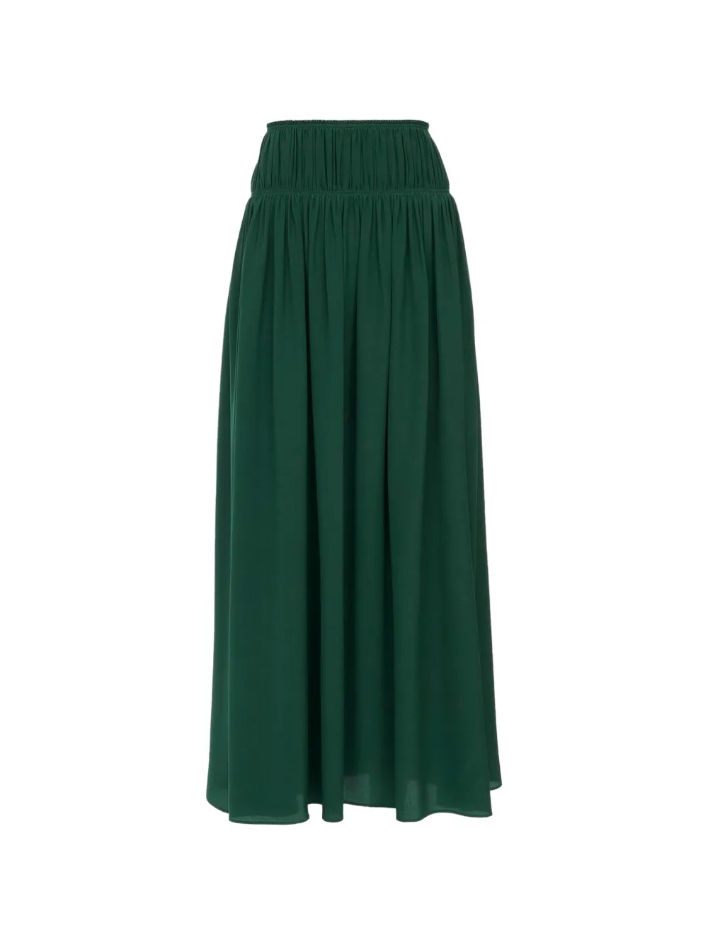 Chloé pleated maxi skirt - Grün