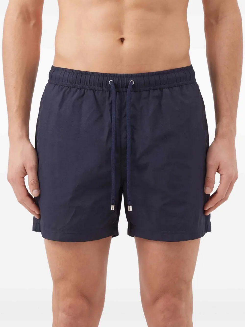 Zegna Zwembroek met trekkoord Blauw