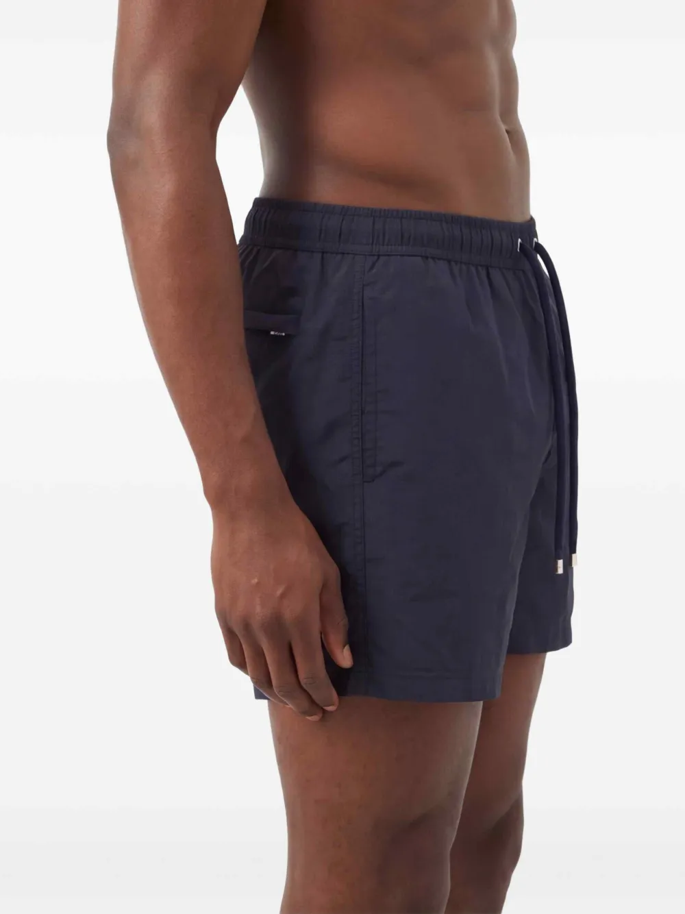 Zegna Zwembroek met trekkoord Blauw