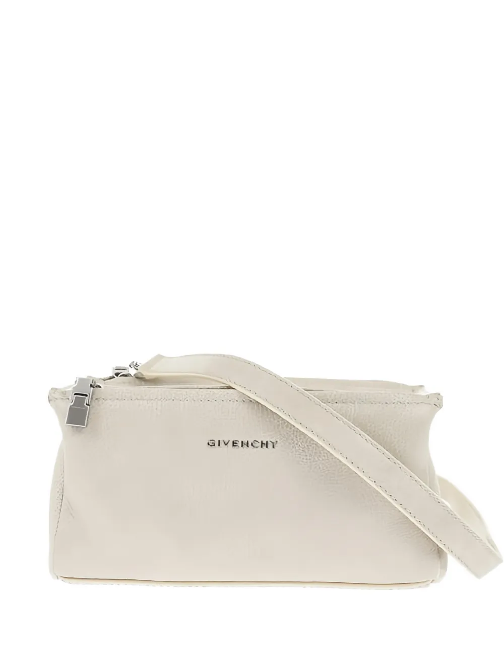 Givenchy Pandora leather shoulder bag - Neutrals
