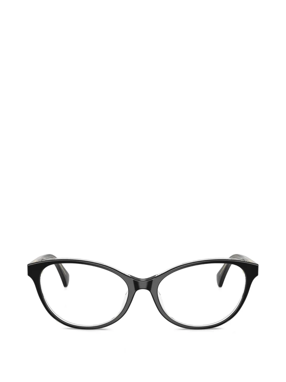 Polo Ralph Lauren Cat-eye Frame Glasses In Black