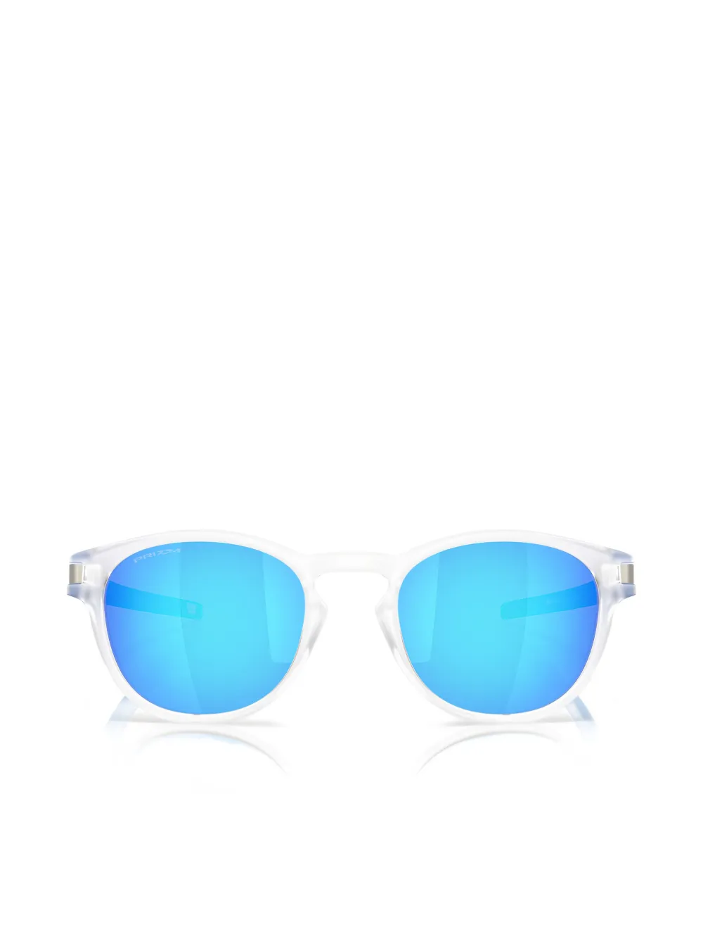 Oakley Latch™ round-frame sunglasses - Weiß