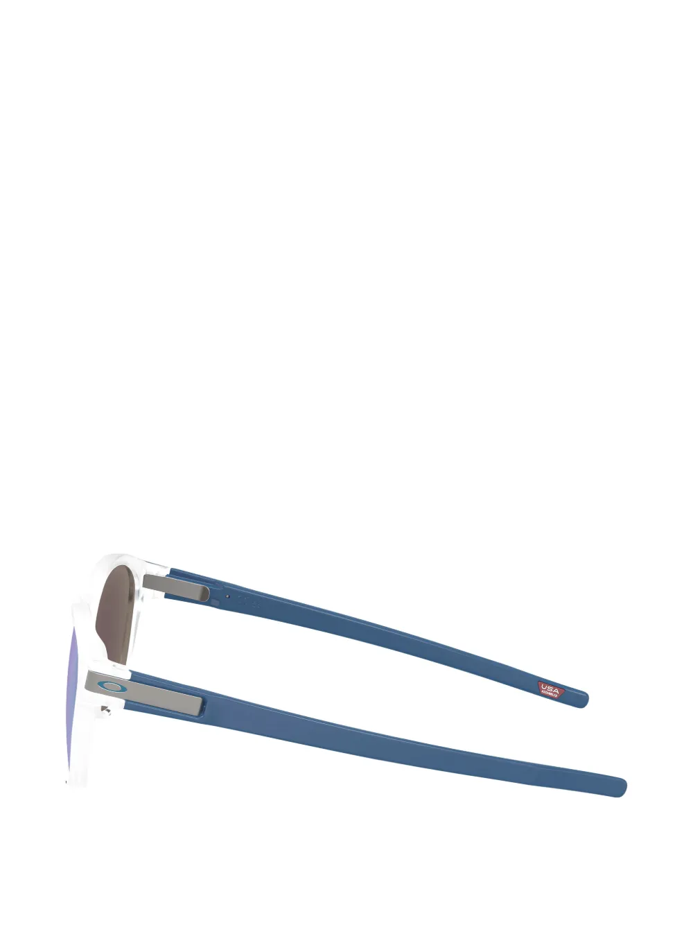 Oakley Latch zonnebril met rond montuur Wit