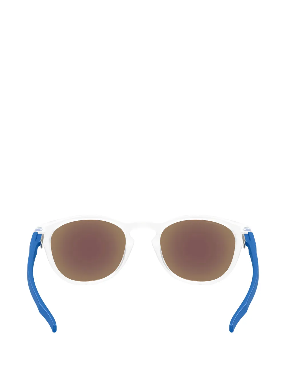 Oakley Latch zonnebril met rond montuur Wit