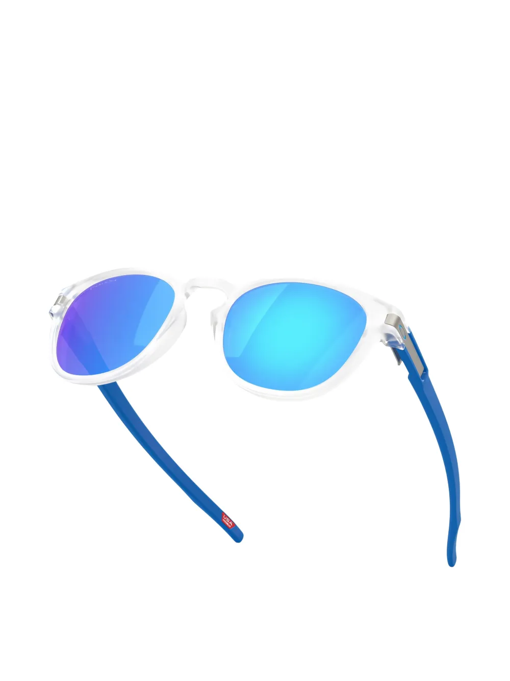 Oakley Latch zonnebril met rond montuur Wit
