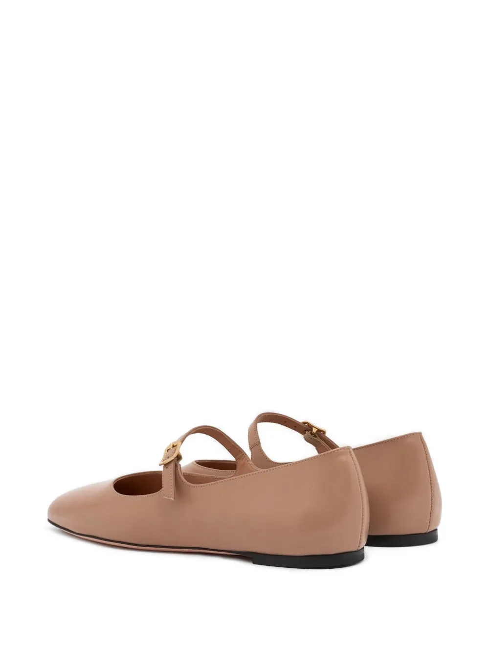 Bally rina square-toe ballet flats Beige