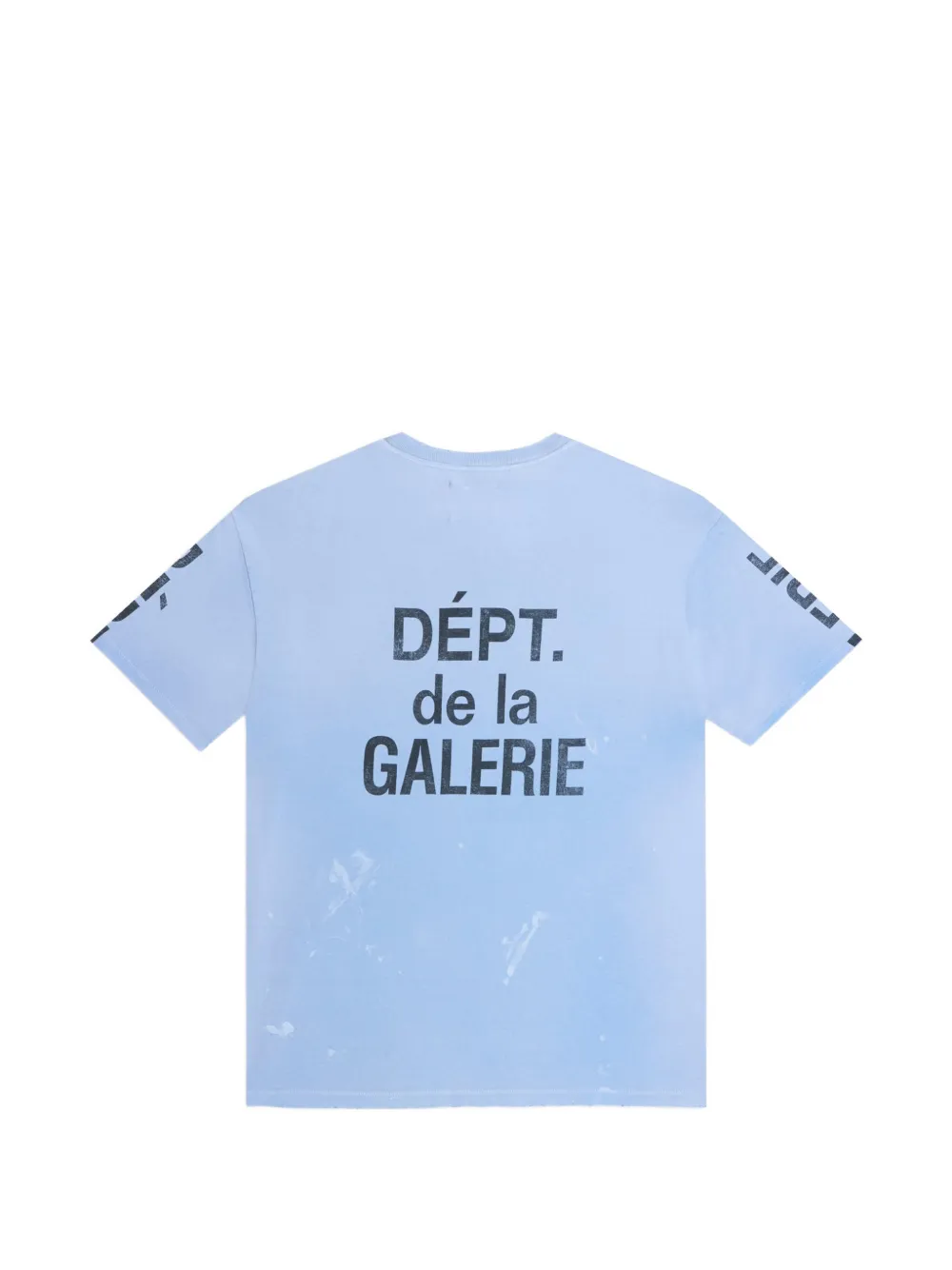 GALLERY DEPT. T-shirt met logoprint Blauw