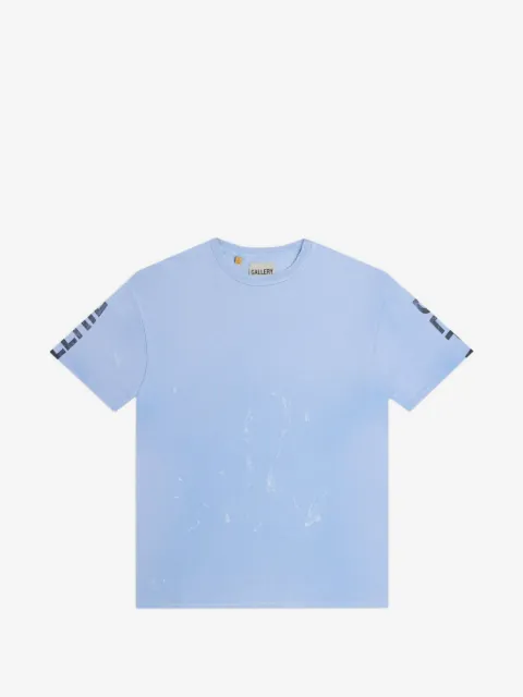 GALLERY DEPT. painted logo-print T-shirt