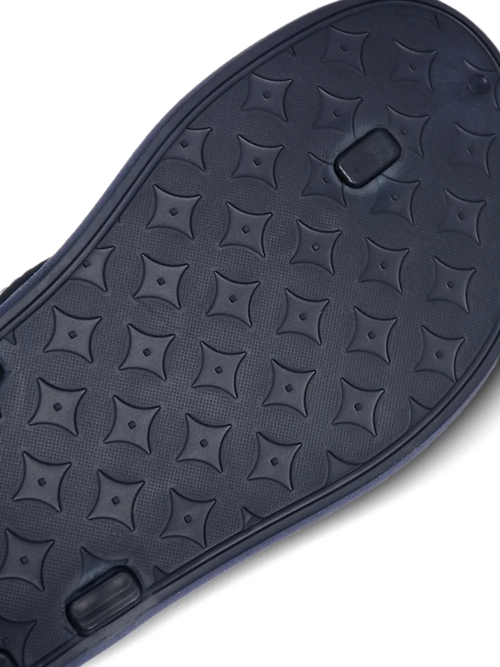 Corneliani Teenslippers met logoprint Blauw