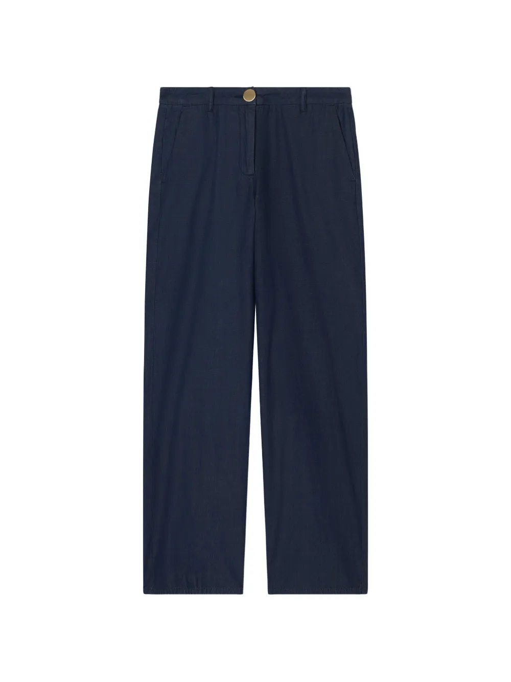 Armani Exchange button-fastening trousers - Blu