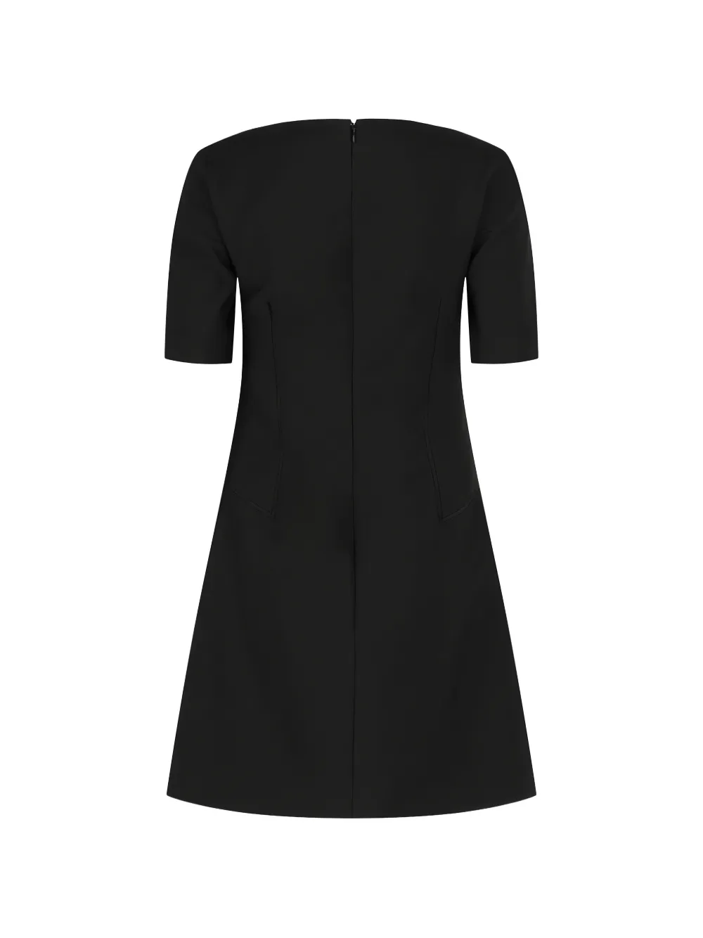 Givenchy Mini-jurk met korte mouwen Zwart