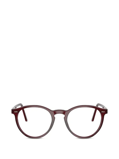 POLO RALPH LAUREN EYEWEAR lentes con armazón redonda