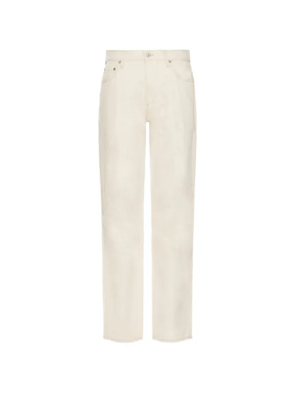 Citizens of Humanity Elijah Straight-leg Jeans in Neutrals