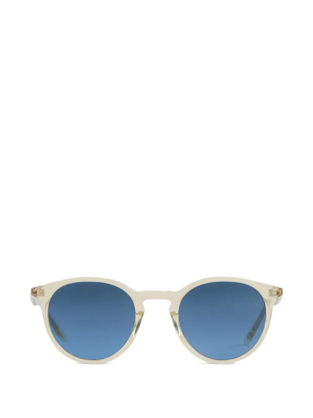 Barton Perreira Princeton round-frame sunglasses - Toni neutri