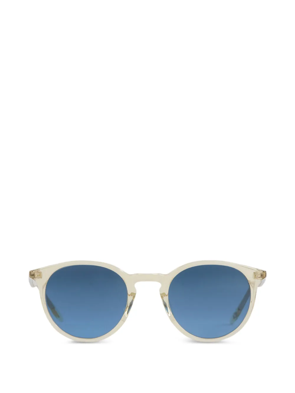 Barton Perreira Princeton round-frame sunglasses - Toni neutri