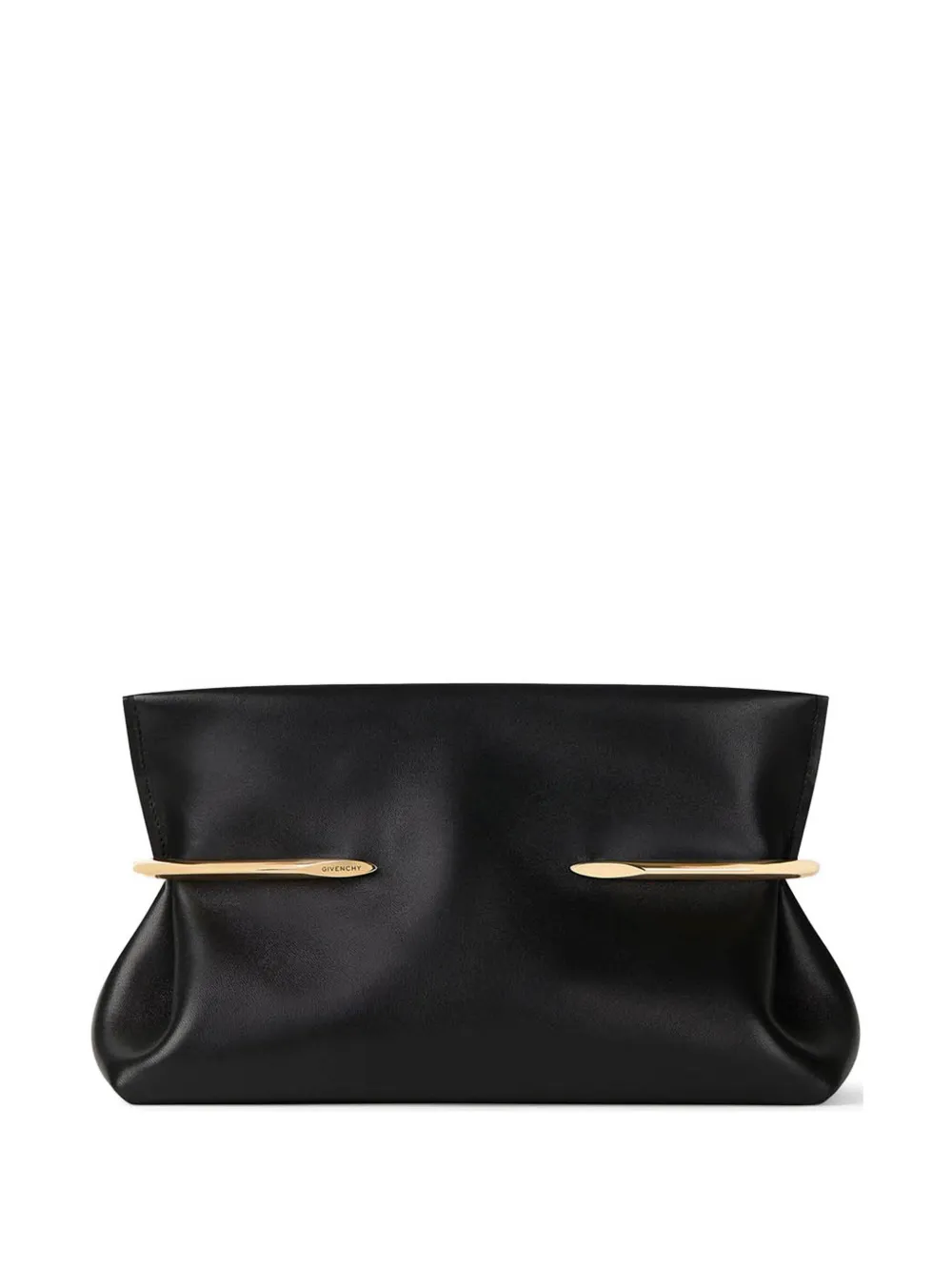 Givenchy Pinch Soft leather clutch bag - Nero