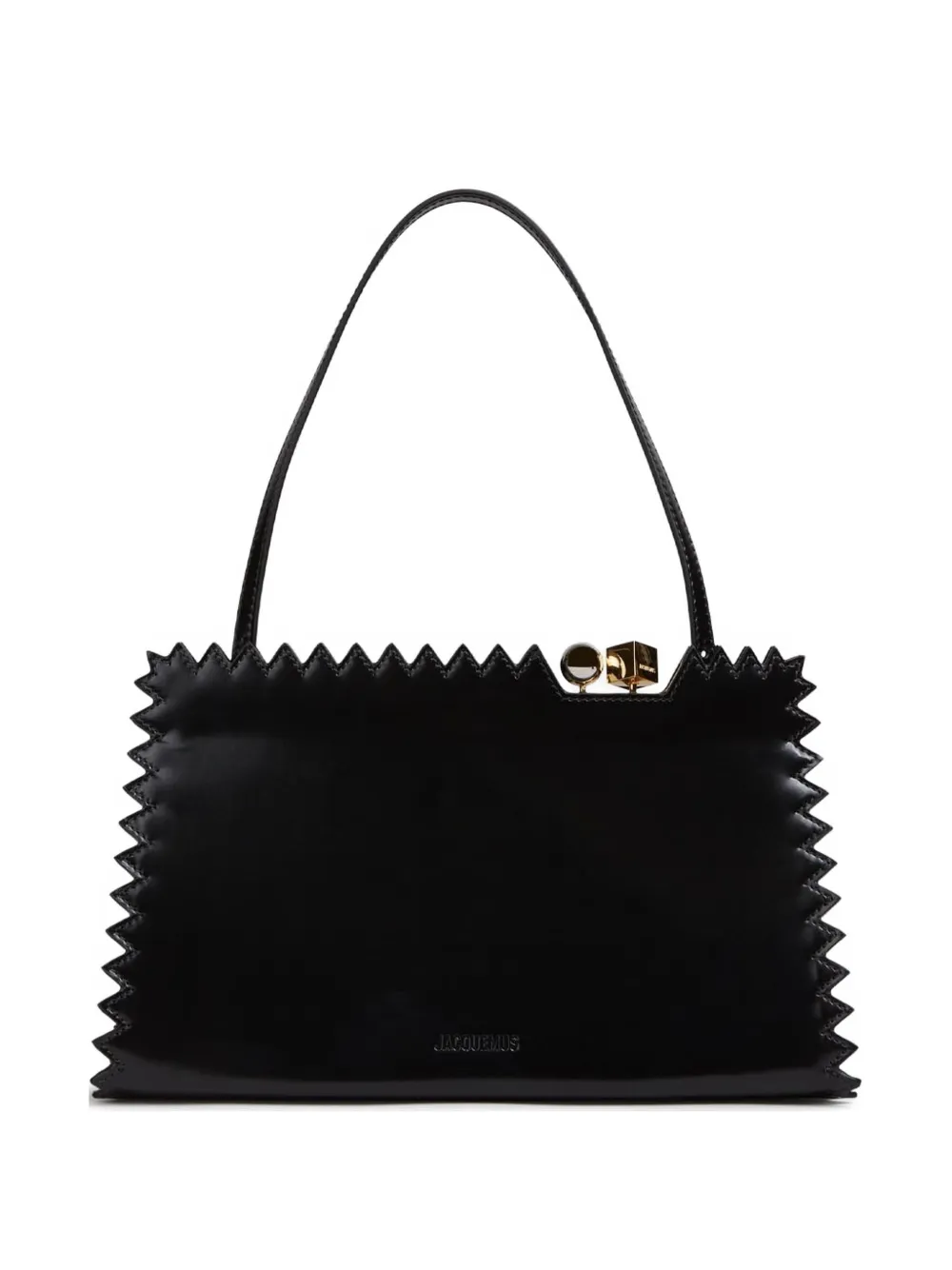 Jacquemus A Salon shoulder bag - Nero