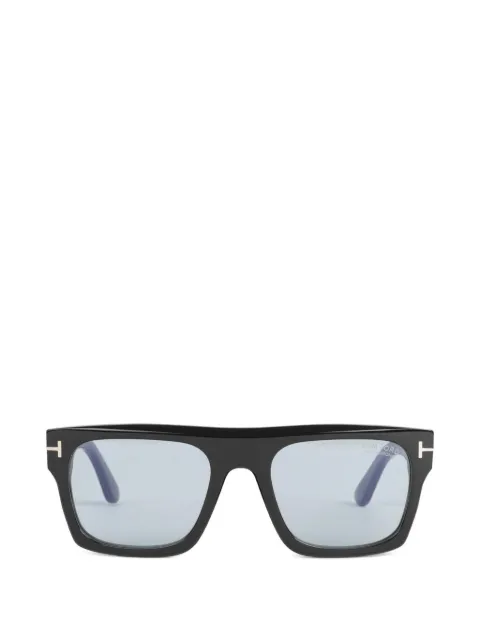 TOM FORD Eyewear Cyrus T-logo square-frame sunglasses
