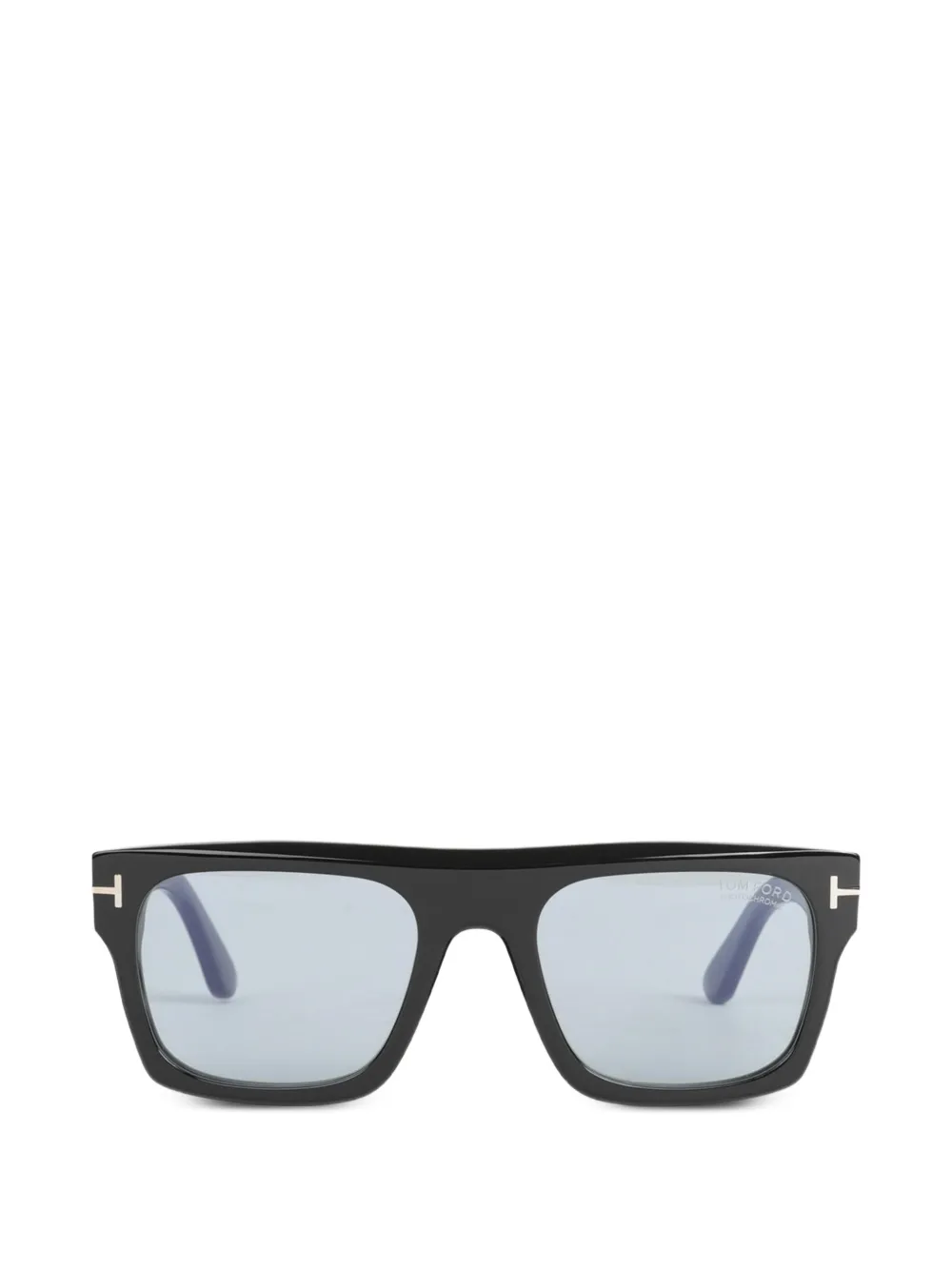 TOM FORD Eyewear Cyrus T-logo square-frame sunglasses - Nero