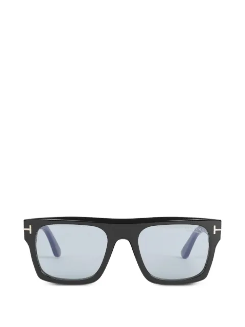 TOM FORD Eyewear Cyrus T-logo square-frame sunglasses