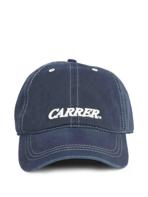 Carrera Mica logo-embroidered contrast-stitch cap