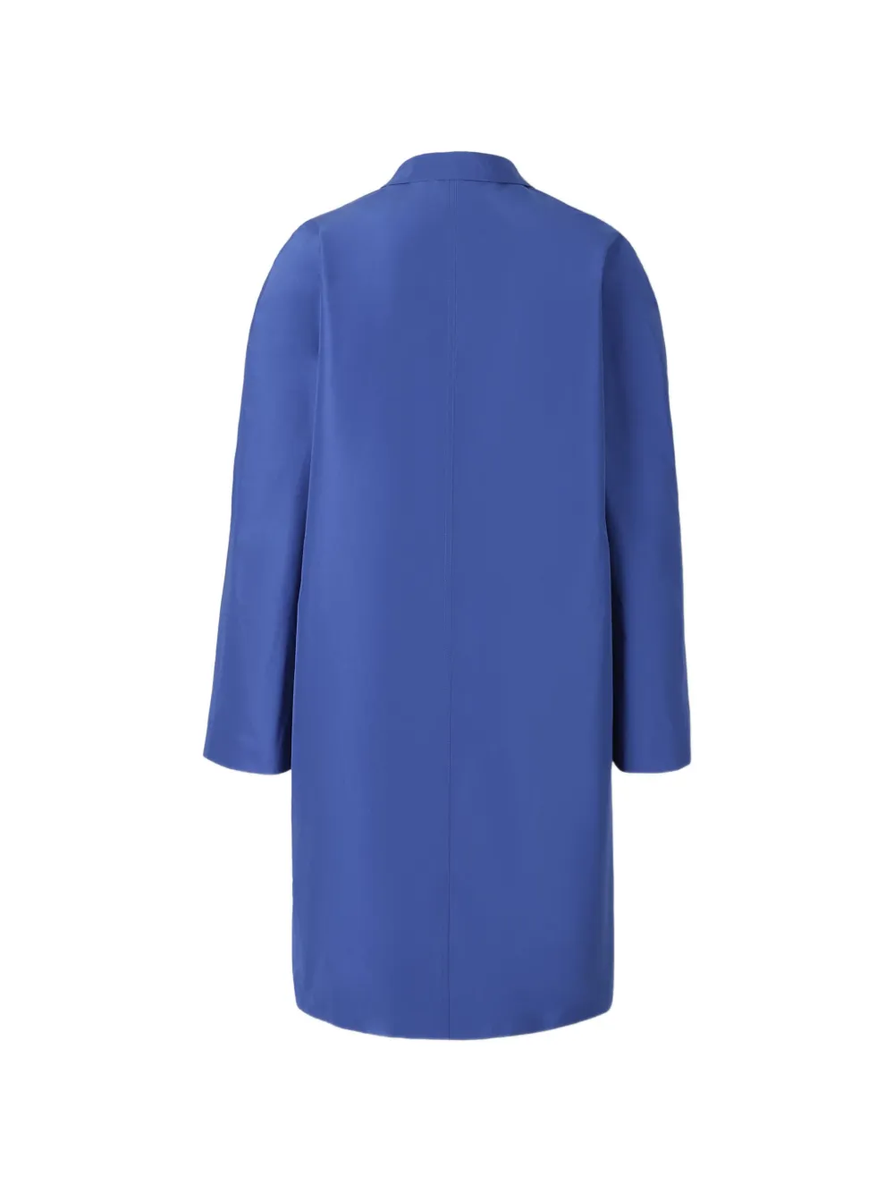  Jil Sander Abrigo Con Doble Botonadura - Azul 