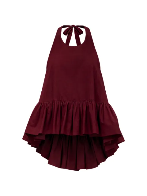 AZEEZA Winston ruffled blouse
