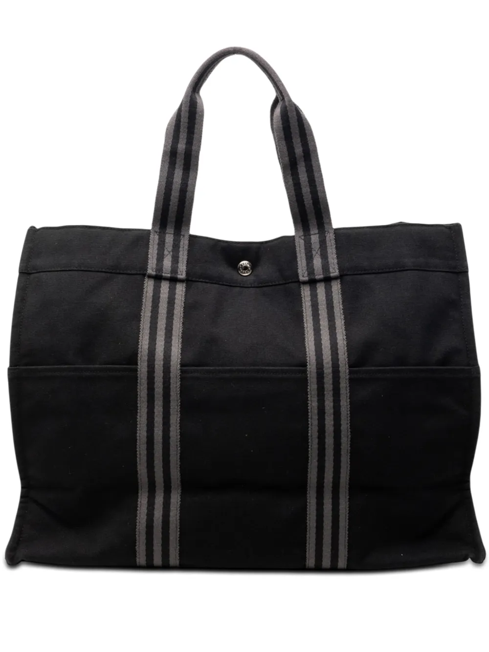 Hermès Pre-Owned 20th Century Canvas Fourre Tout GM tote bag - Schwarz