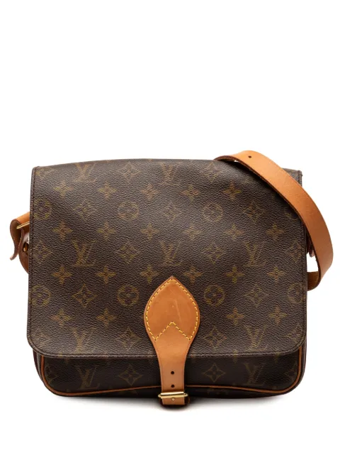 Louis Vuitton Pre-Owned 1993 Monogram Cartouchiere GM crossbody bag