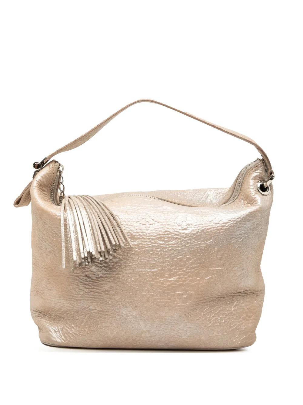 Louis Vuitton Pre-Owned 2008 Monogram Shimmer Halo handbag - Gold