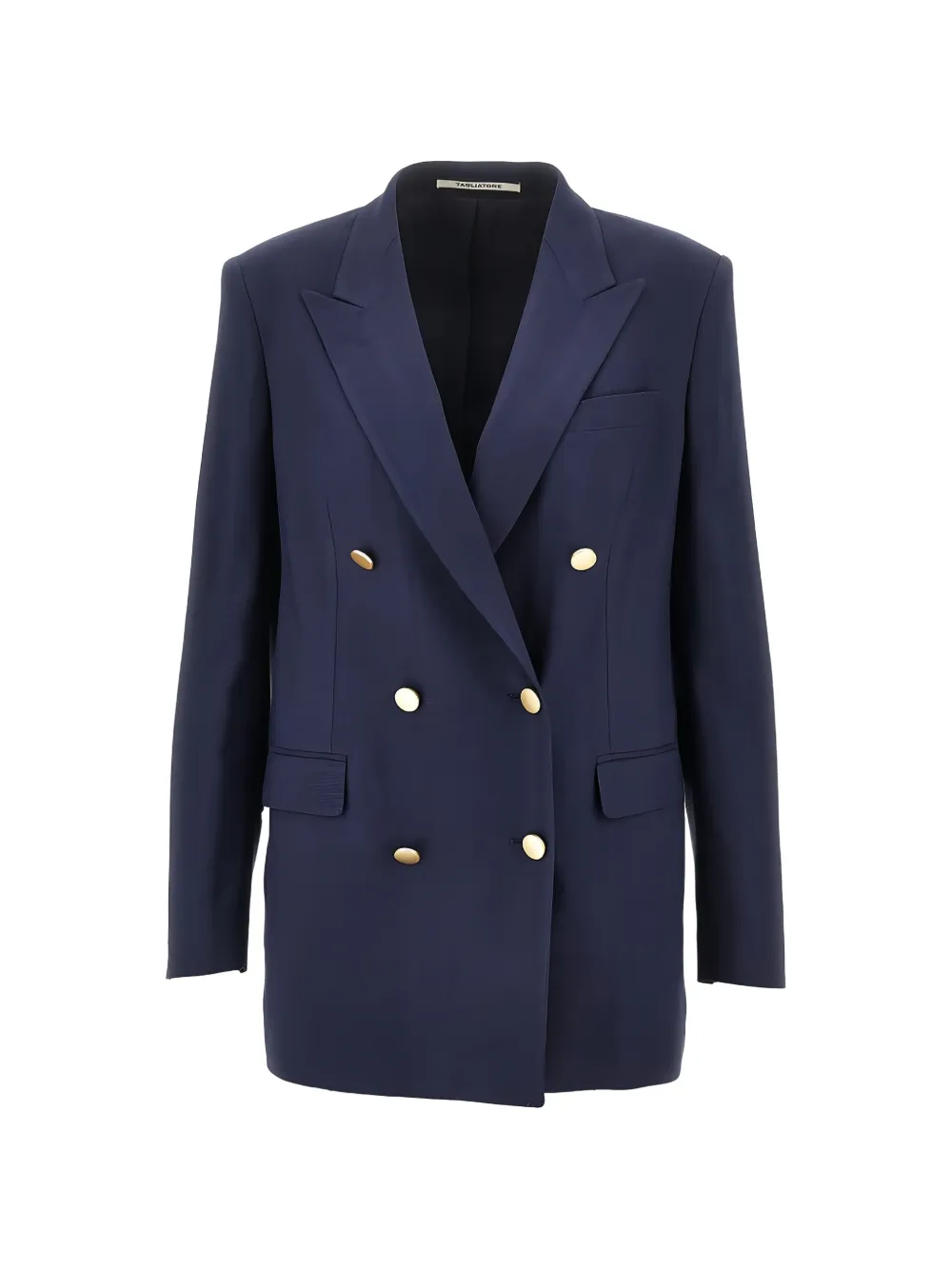 Tagliatore Jasmine double-breasted blazer - Blue