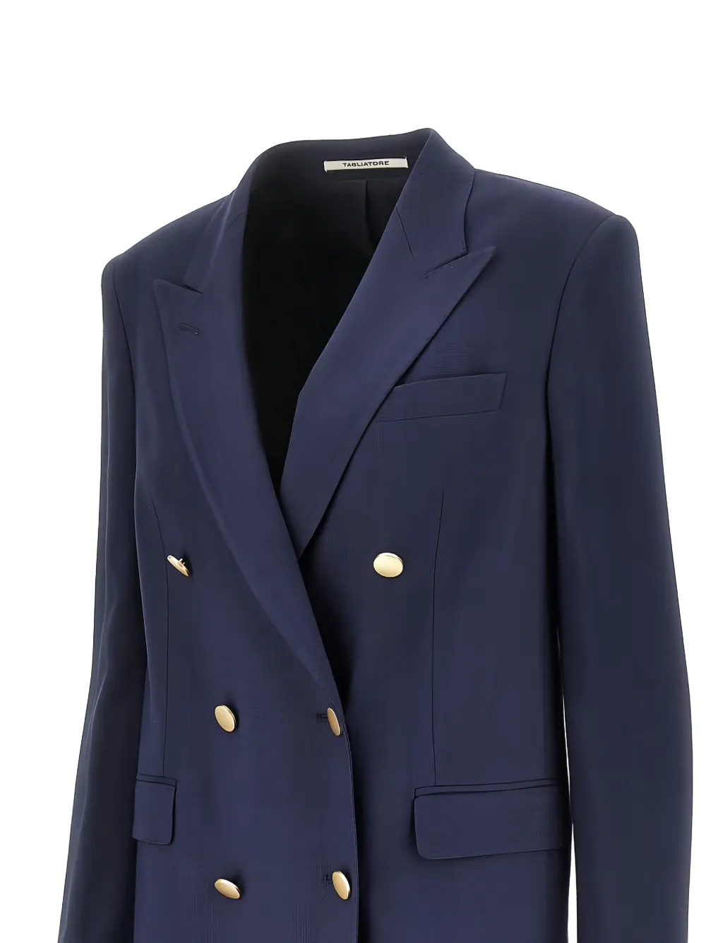 Tagliatore Blazer met dubbele rij knopen Blauw