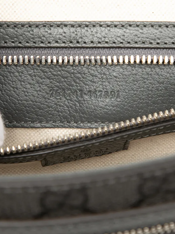 Gucci Pre-Owned 2016-2026 Medium GG Supreme Ophidia Messenger Bag