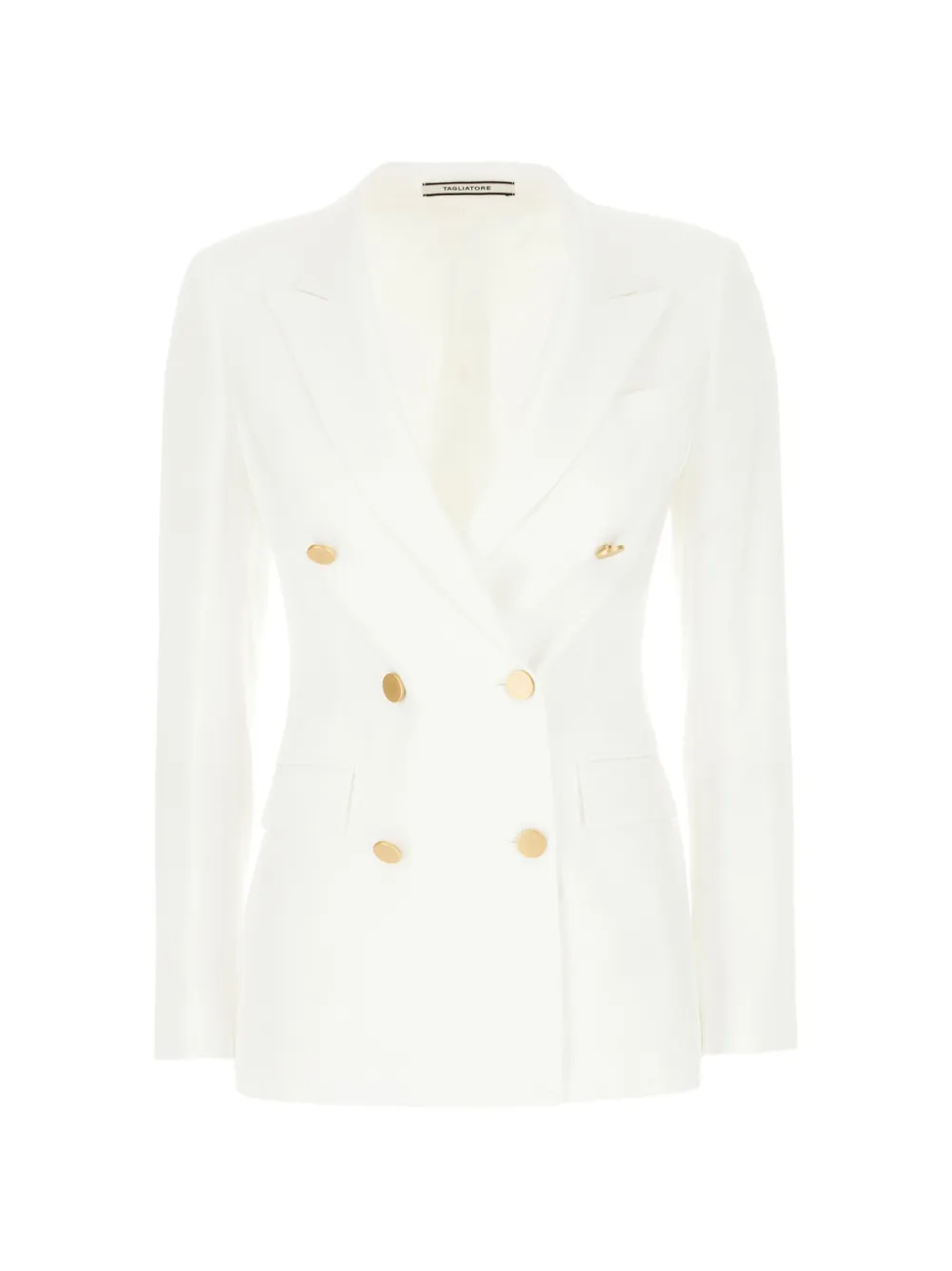 Tagliatore double-breasted blazer - Nude