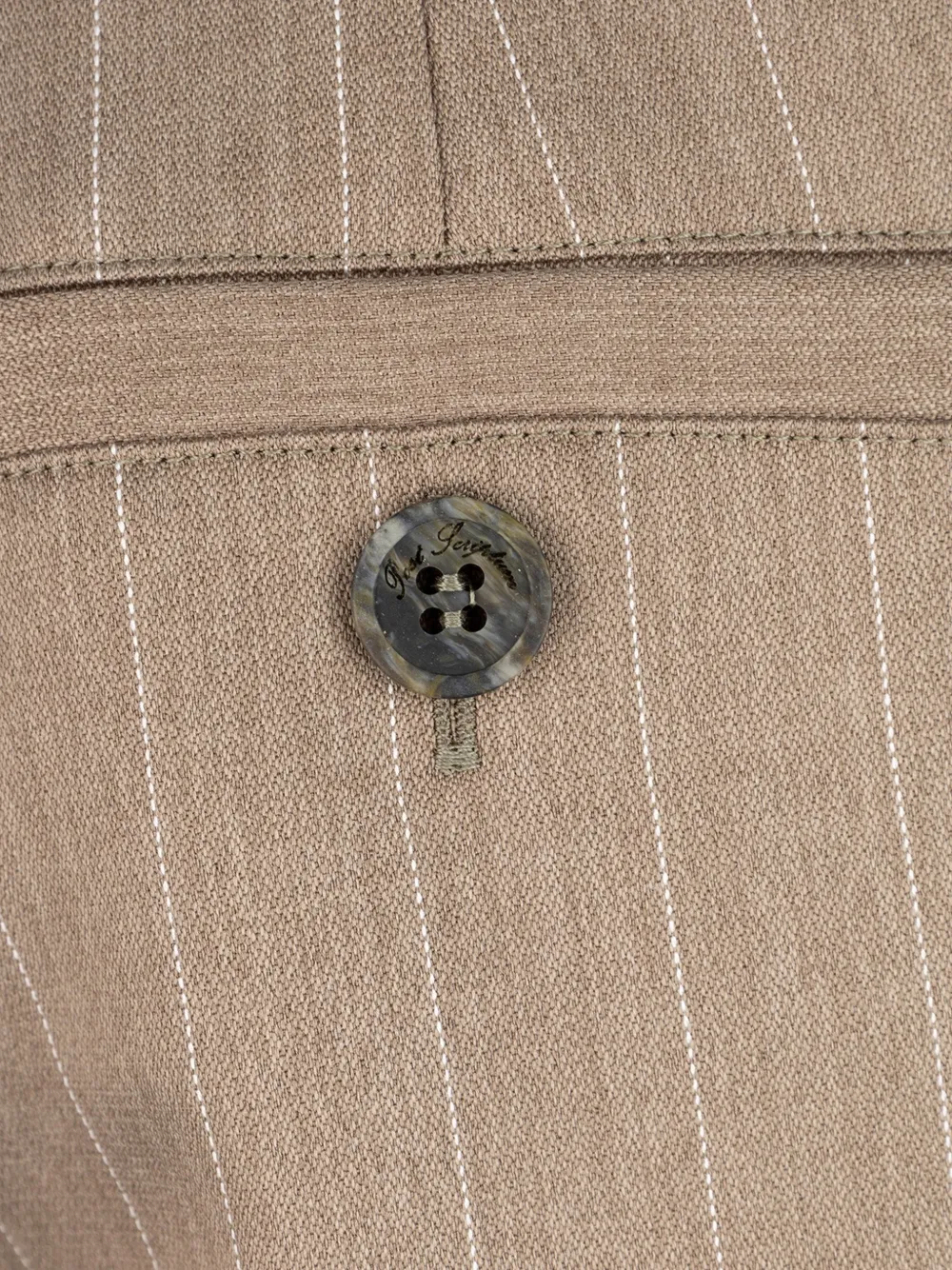  Post Scriptum Pantalones De Vestir A Rayas Diplomáticas - Neutro 