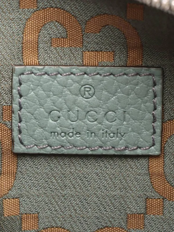 Gucci Pre-Owned 2000-2015 GG リップストップ ナイロン ベルトバッグ
