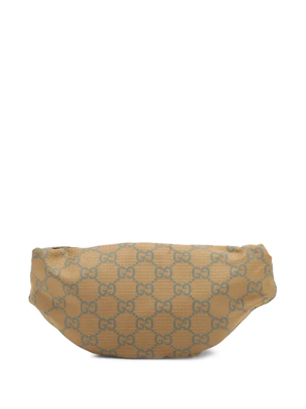Gucci Pre-Owned 2000-2015 GG リップストップ ナイロン ベルトバッグ