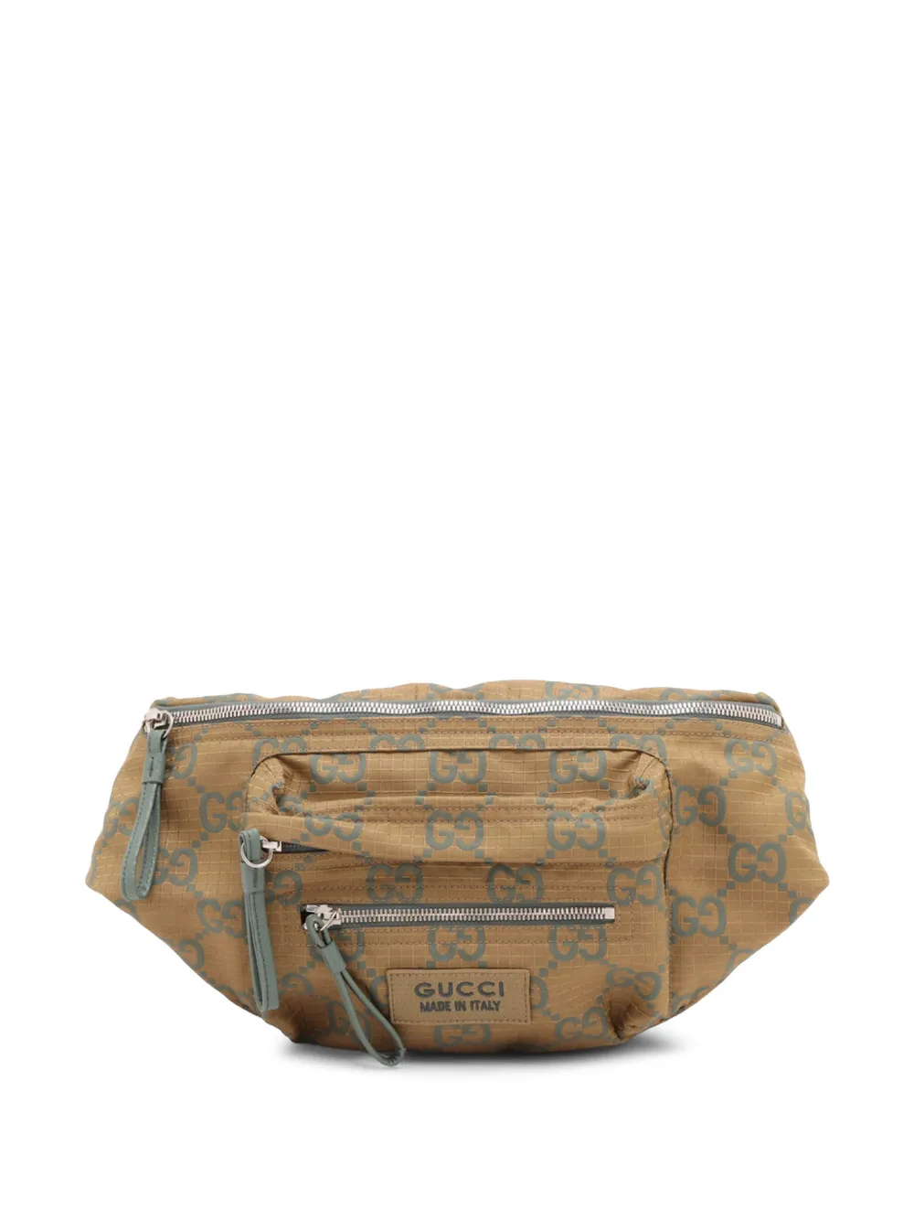 Gucci Pre-Owned 2000-2015 GG Ripstop Nylon belt bag - Marrone
