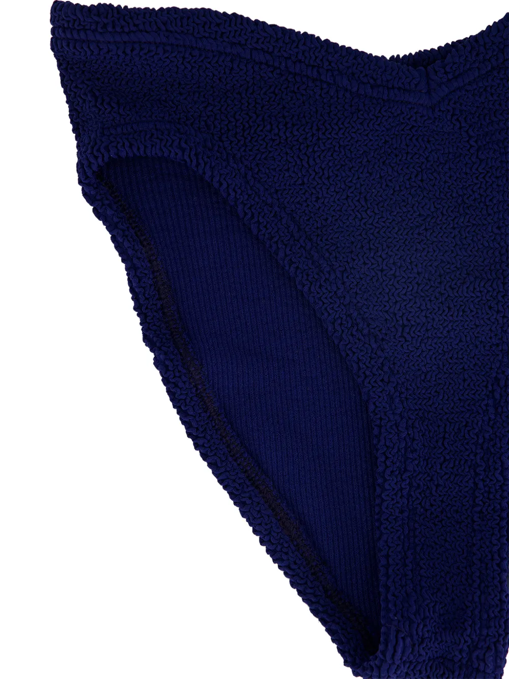 Hunza G Angel gekreukte bikini Blauw