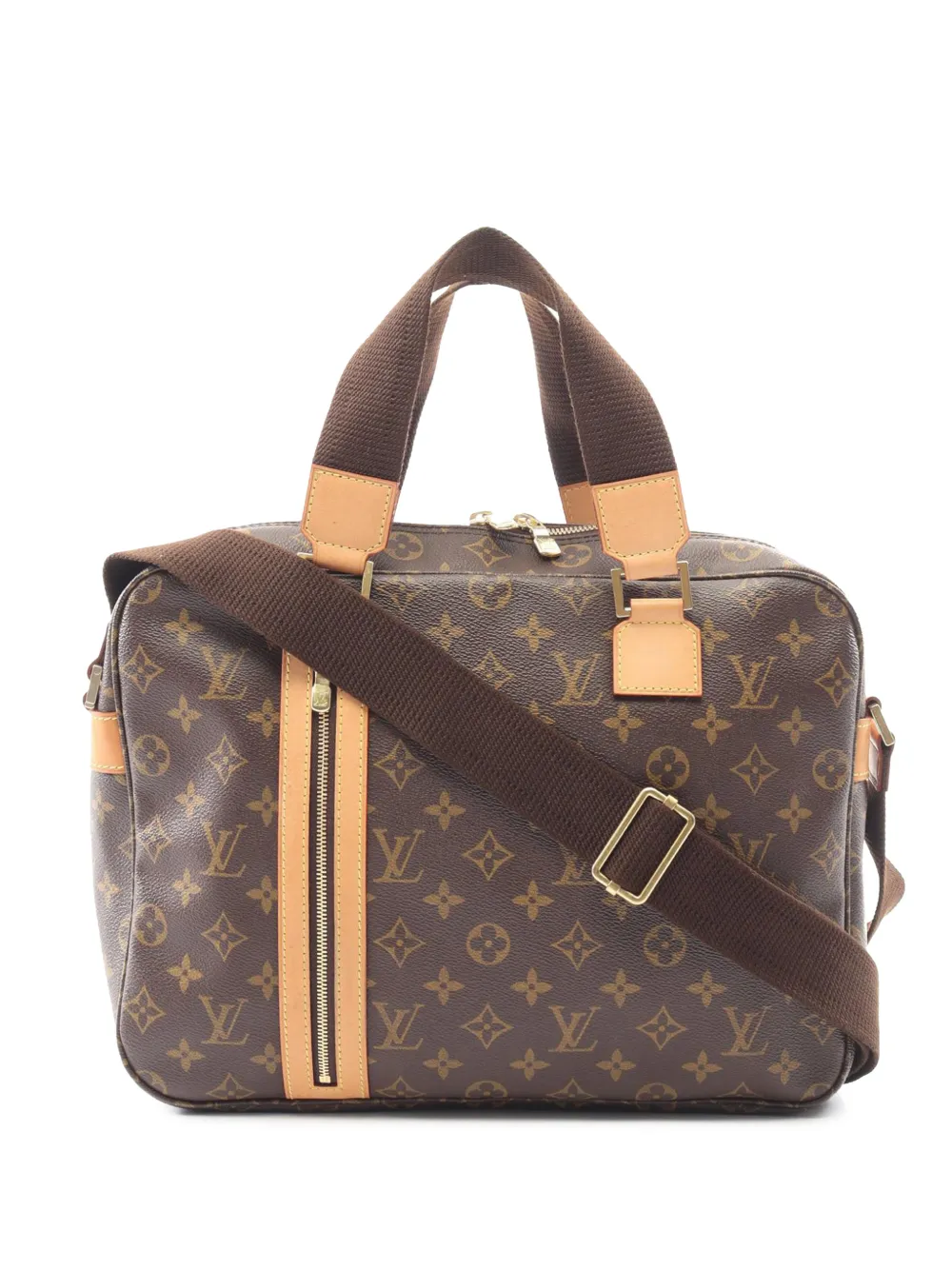 Louis Vuitton Pre-Owned 2005 Monogram Sac Bosphore business bag - Marrone
