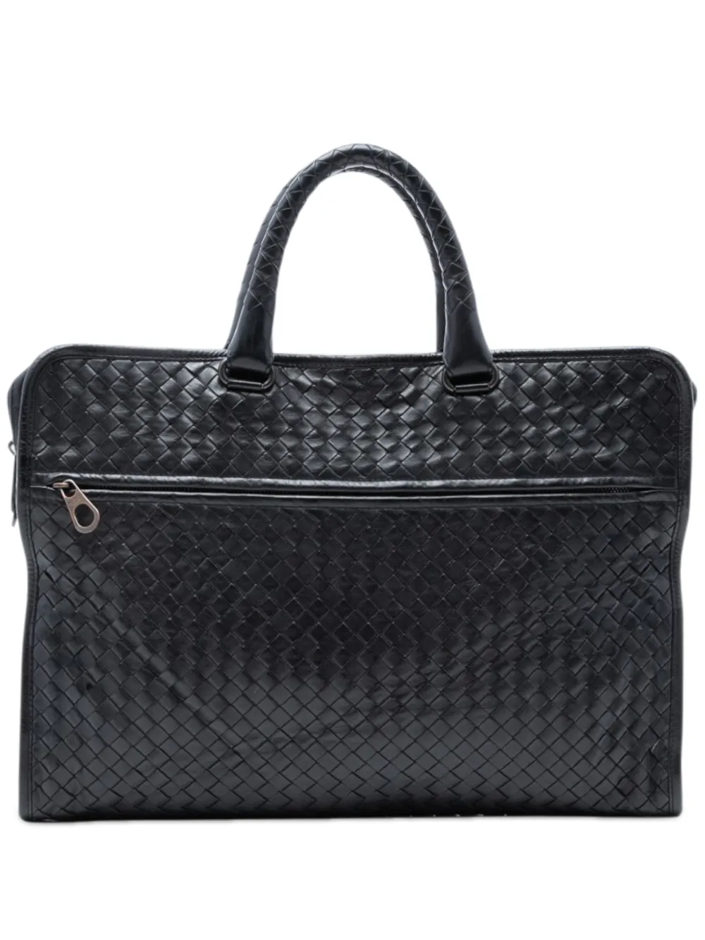 Bottega Veneta Pre-Owned 2010-2025 Nappa Intrecciato business bag - Nero
