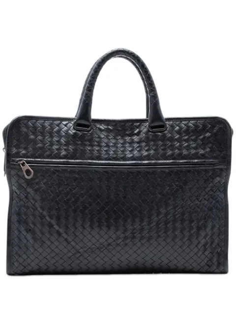 Bottega Veneta Pre-Owned 2010-2025 Nappa Intrecciato business bag