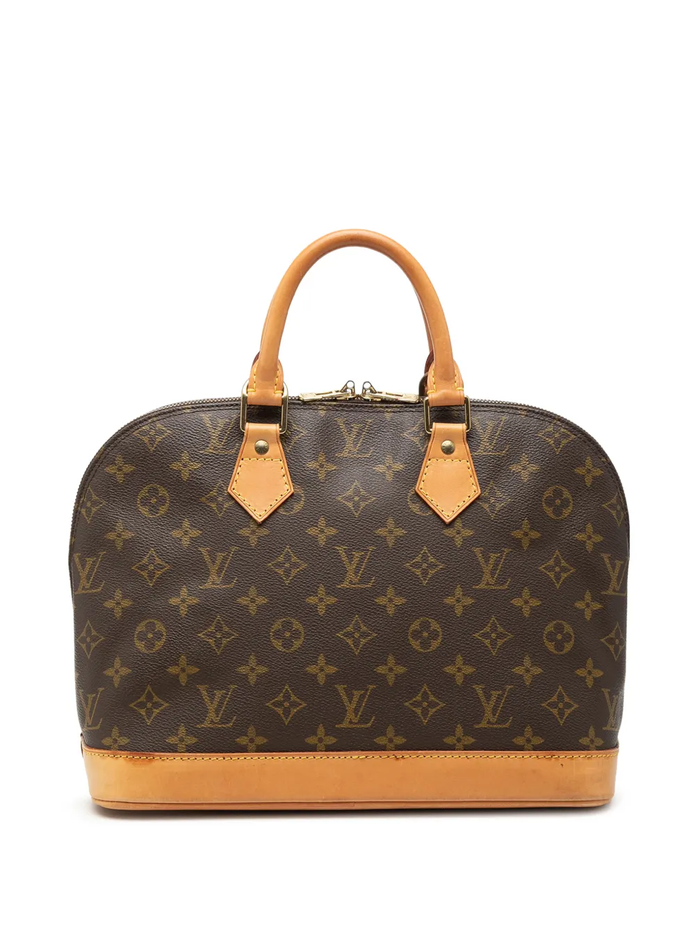 Louis Vuitton Pre-Owned 1995 Monogram Alma PM handbag - Marrone