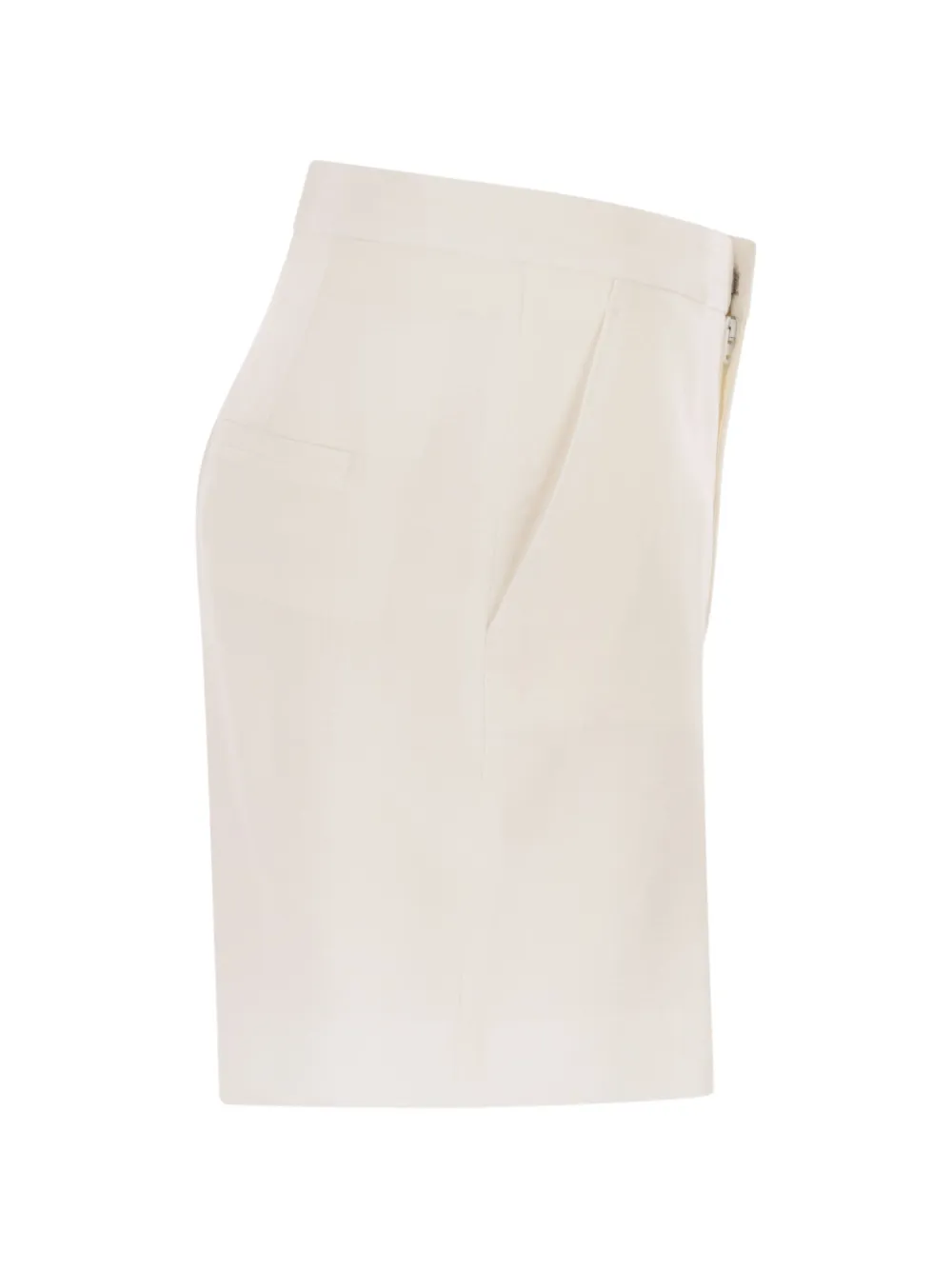 Tagliatore Elle linnen shorts Wit