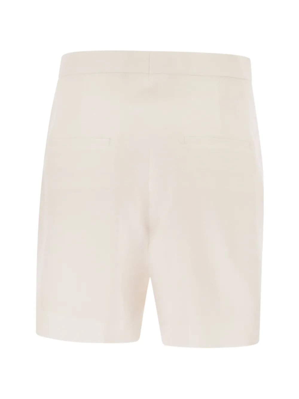 Tagliatore Elle linnen shorts Wit