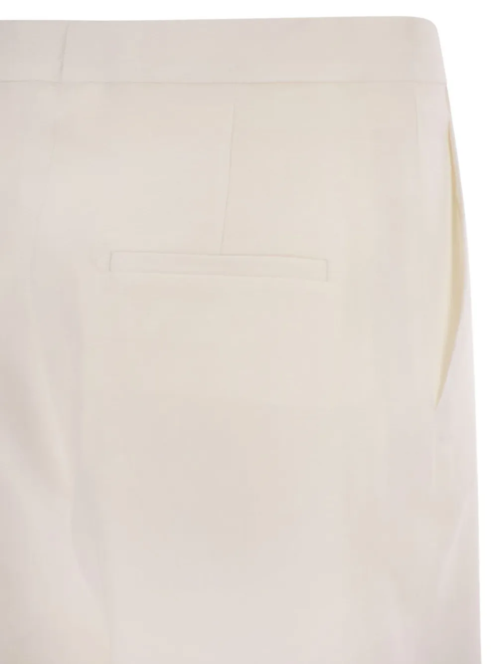Tagliatore Elle linnen shorts Wit