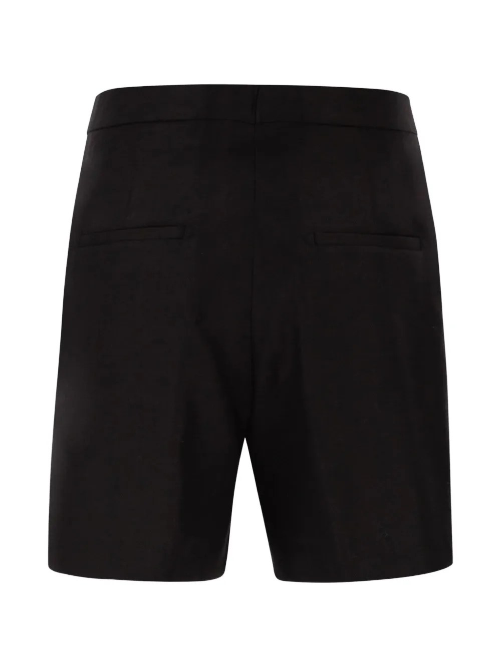 Tagliatore Elle linnen shorts Zwart