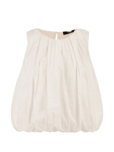 Weekend Max Mara gathered balloon top